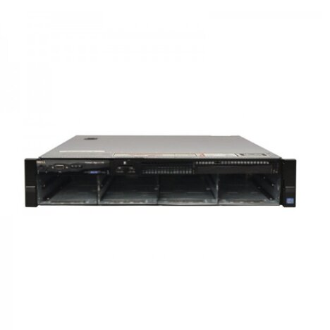 Server Dell PowerEdge R720, 8 Bay 3.5 inch, 2 Procesoare, Intel 10 Core Xeon E5-2670 v2 2.5 GHz, 32