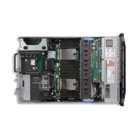 Server Dell PowerEdge R720, 8 Bay 3.5 inch, 2 Procesoare, Intel 8 Core Xeon E5-2650 v2 2.6 GHz, 32 G