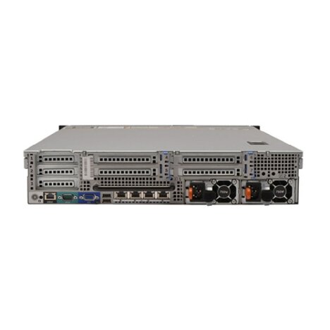 Server Dell PowerEdge R720, 8 Bay 3.5 inch, 2 Procesoare, Intel 8 Core Xeon E5-2650 v2 2.6 GHz, 32 G